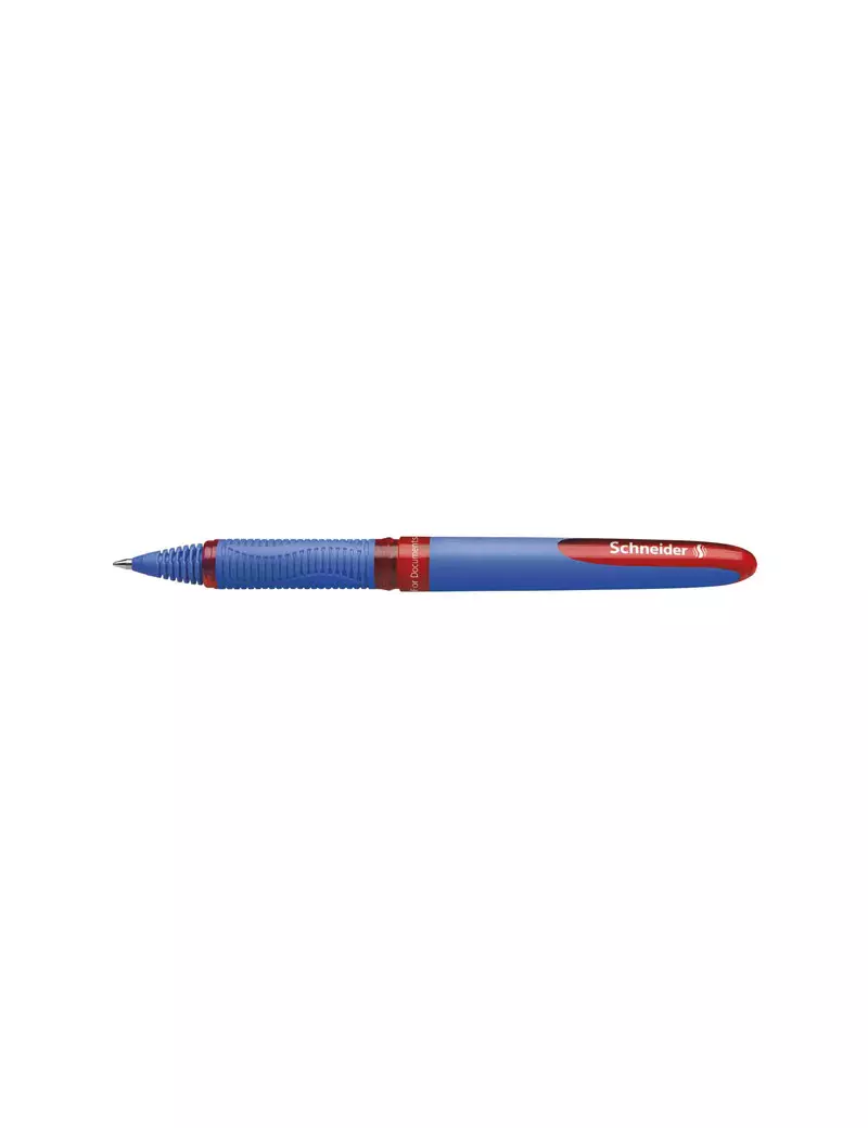Penna Roller One Hybrid C Schneider - 0,3 mm - P183102 (Rosso) Penna Roller One Hybrid C Schneider - 0,3 mm - P183102 (Rosso)