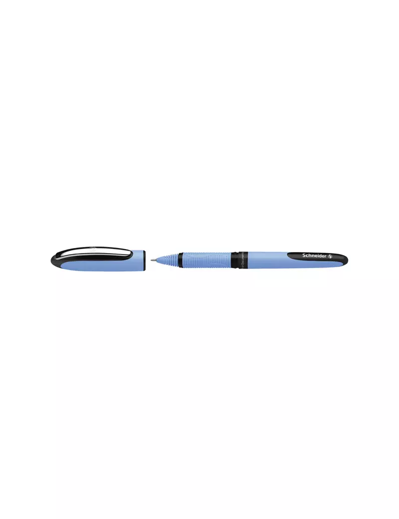 Penna Roller One Hybrid N Schneider - 0,3 mm - P183401 (Nero) Penna Roller One Hybrid N Schneider - 0,3 mm - P183401 (Nero)