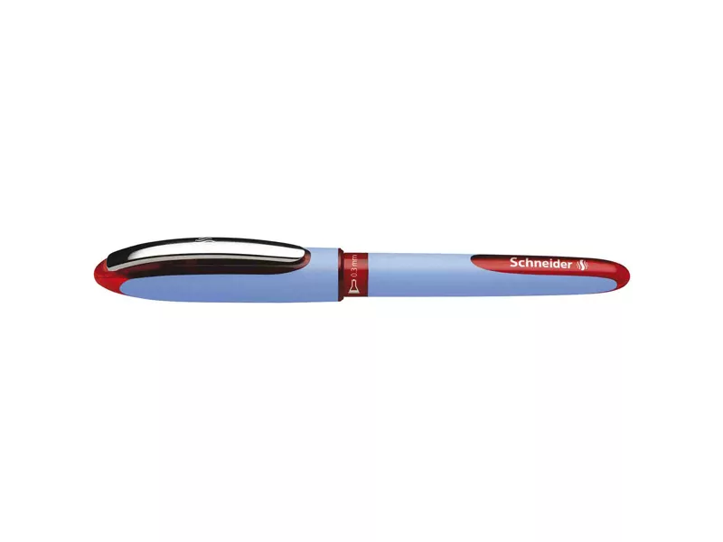 Penna Roller One Hybrid N Schneider - 0,3 mm - P183402 (Rosso) Penna Roller One Hybrid N Schneider - 0,3 mm - P183402 (Rosso)