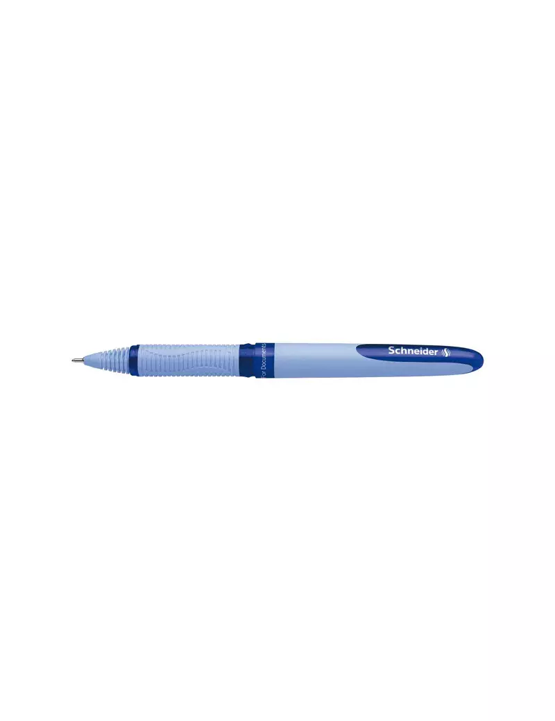 Penna Roller One Hybrid N Schneider - 0,3 mm - P183403 (Blu) Penna Roller One Hybrid N Schneider - 0,3 mm - P183403 (Blu)