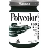 Colore Acrilico Polycolor Maimeri - 140 ml - M1220530 (Nero Conf. 3)