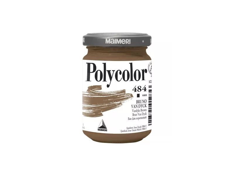 Colore Acrilico Polycolor Maimeri - 140 ml - M1220484 (Bruno Van Dyck Conf. 3) Colore Acrilico Polycolor Maimeri - 140 ml - M1220484 (Bruno Van Dyck Conf. 3)