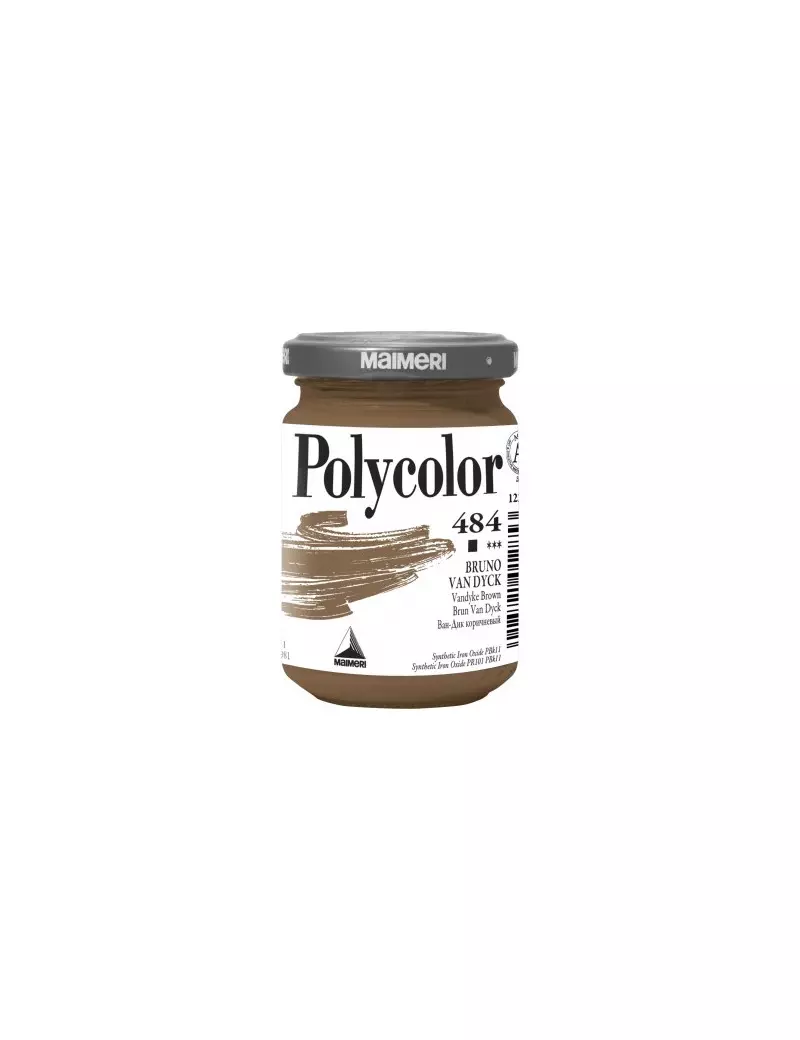 Colore Acrilico Polycolor Maimeri - 140 ml - M1220484 (Bruno Van Dyck Conf. 3) Colore Acrilico Polycolor Maimeri - 140 ml - M1220484 (Bruno Van Dyck Conf. 3)