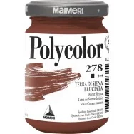 Colore Acrilico Polycolor Maimeri - 140 ml - M1220278 (Terra di Siena Bruciata Conf. 3)