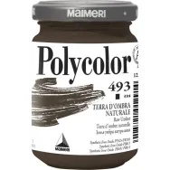 Colore Acrilico Polycolor Maimeri - 140 ml - M1220493 (Terra d'Ombra Naturale Conf. 3)