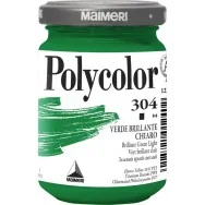Colore Acrilico Polycolor Maimeri - 140 ml - M12204304 (Verde Brillante Chiaro Conf. 3)