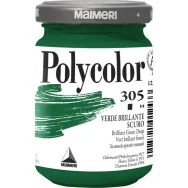 Colore Acrilico Polycolor Maimeri - 140 ml - M1220305 (Verde Brillante Scuro Conf. 3)