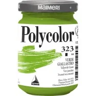 Colore Acrilico Polycolor Maimeri - 140 ml - M1220323 (Verde Giallastro Conf. 3)