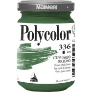 Colore Acrilico Polycolor Maimeri - 140 ml - M1220336 (Verde Ossido di Cromo Conf. 3)