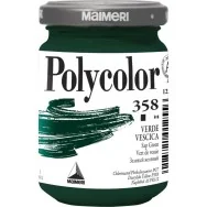 Colore Acrilico Polycolor Maimeri - 140 ml - M1220358 (Verde Vescica Conf. 3)