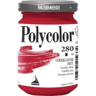 Colore Acrilico Polycolor Maimeri - 140 ml - M1220280 (Vermiglione Imitazione Conf. 3)