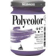 Colore Acrilico Polycolor Maimeri - 140 ml - M1220447 (Violetto Brillante Conf. 3)
