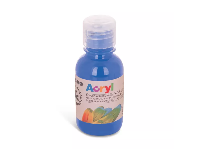 Colore Acrilico Primo Morocolor - 125 ml - 402TA125540 (Blu Cobalto) Colore Acrilico Primo Morocolor - 125 ml - 402TA125540 (Blu Cobalto)