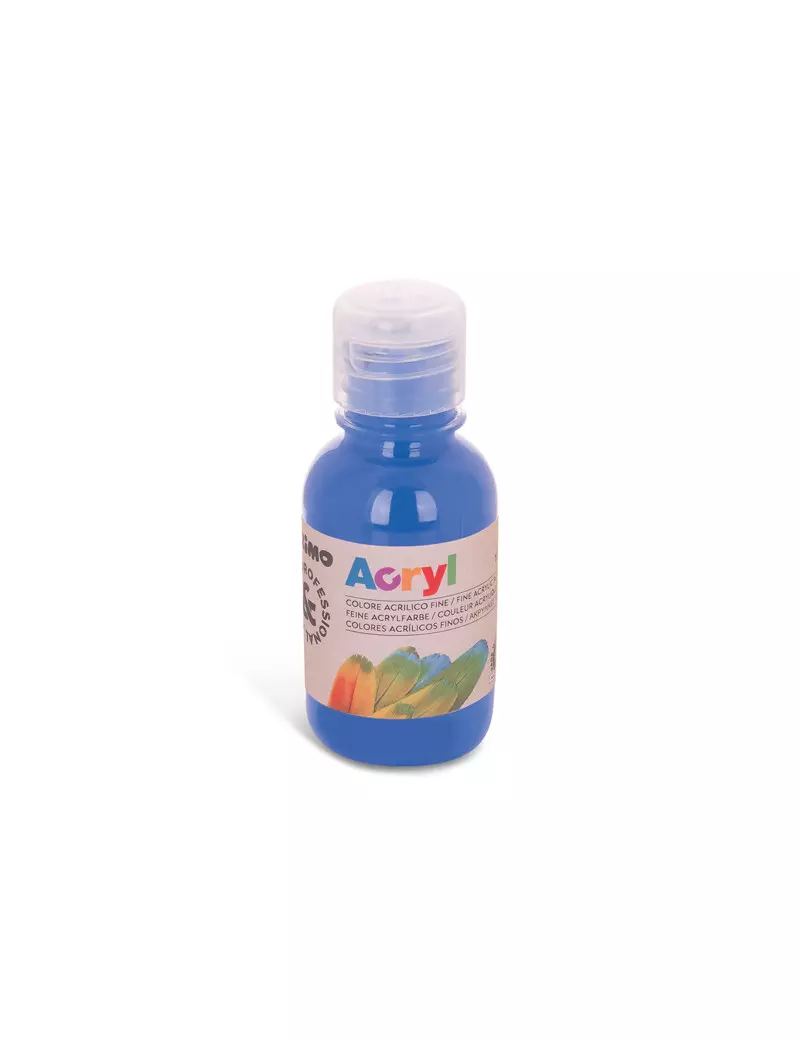 Colore Acrilico Primo Morocolor - 125 ml - 402TA125540 (Blu Cobalto)