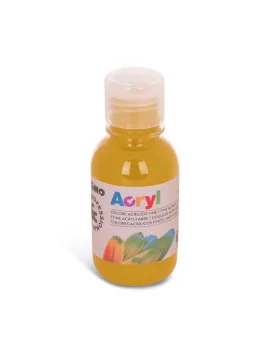 Colore Acrilico Primo Morocolor - 125 ml - 402TA125270 (Giallo Ocra)