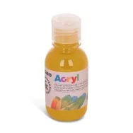 Colore Acrilico Primo Morocolor - 125 ml - 402TA125270 (Giallo Ocra)