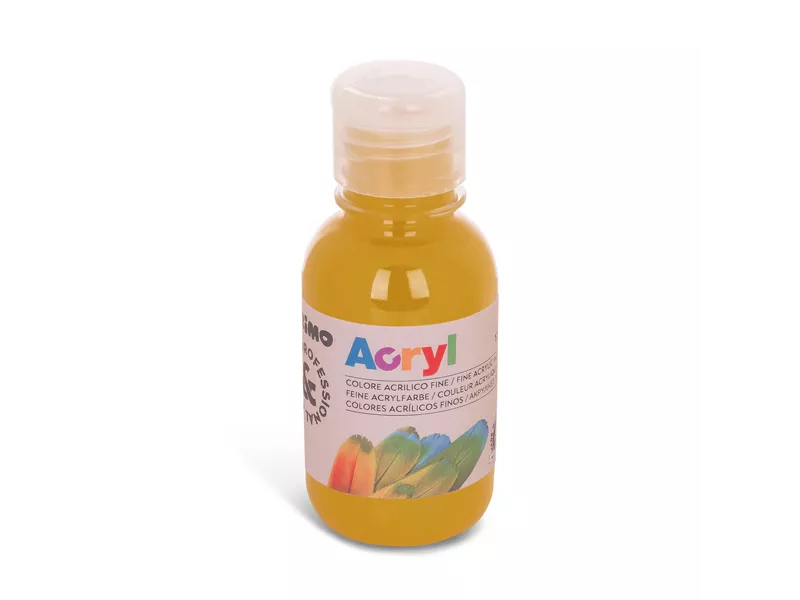 Colore Acrilico Primo Morocolor - 125 ml - 402TA125270 (Giallo Ocra) Colore Acrilico Primo Morocolor - 125 ml - 402TA125270 (Giallo Ocra)