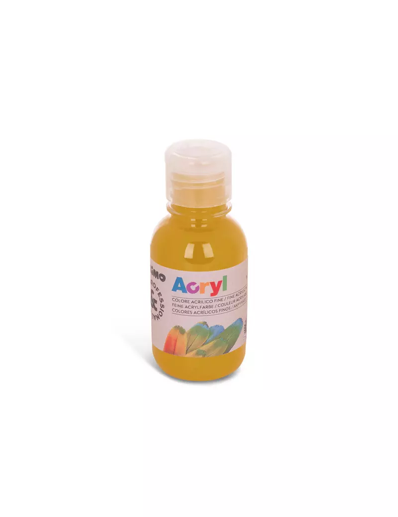 Colore Acrilico Primo Morocolor - 125 ml - 402TA125270 (Giallo Ocra)