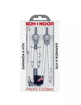 Compasso Professional Koh-i-noor - H9222N (Argento)