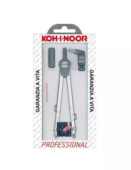 Compasso Professional Koh-i-noor - H9109N (Argento)