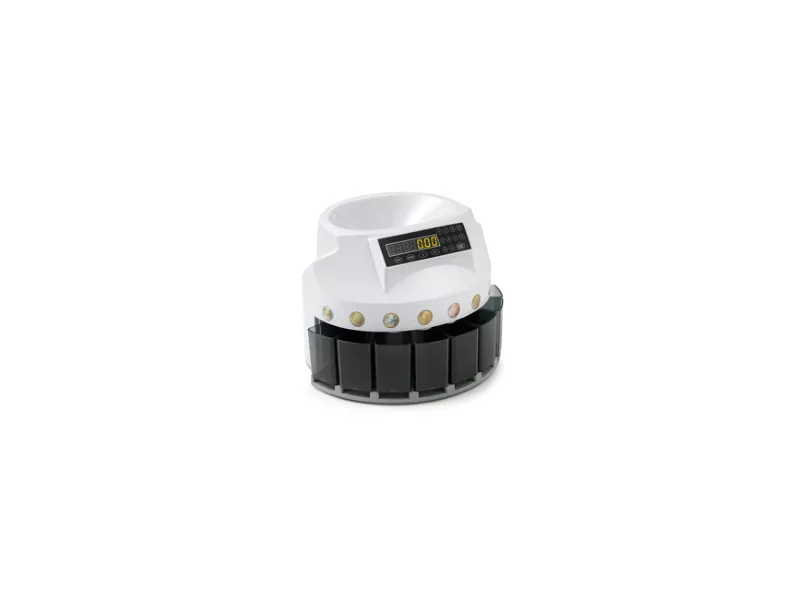 Conta e Separa Monete CM012 HolenBecky - 3350 (Bianco) Conta e Separa Monete CM012 HolenBecky - 3350 (Bianco)