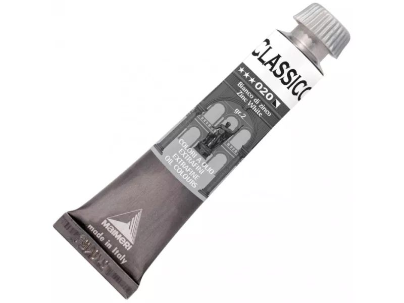 Colore a Olio Extrafine Maimeri - 20 ml - M0302020 (Bianco di Zinco Conf. 3) Colore a Olio Extrafine Maimeri - 20 ml - M0302020 (Bianco di Zinco Conf. 3)
