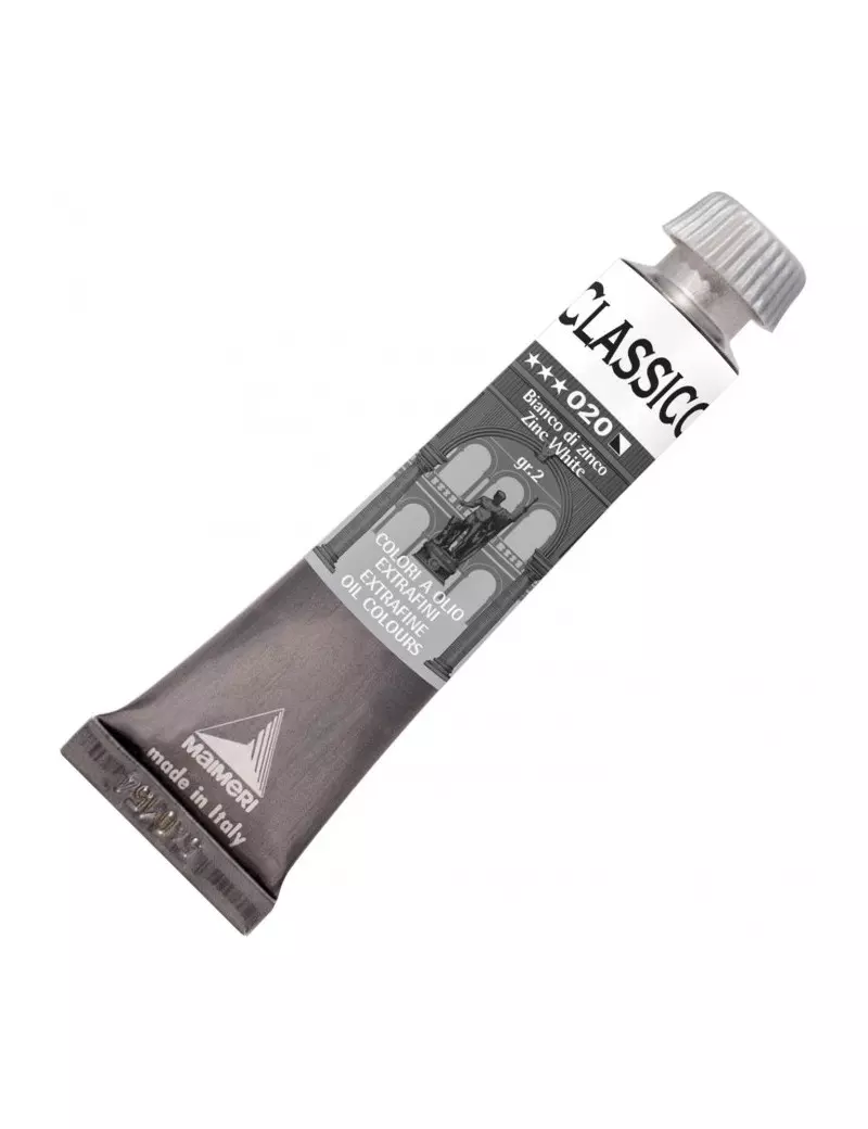 Colore a Olio Extrafine Maimeri - 20 ml - M0302020 (Bianco di Zinco Conf. 3)