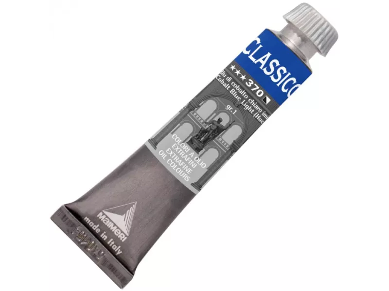 Colore a Olio Extrafine Maimeri - 20 ml - M0302370 (Blu Cobalto Chiaro Conf. 3)