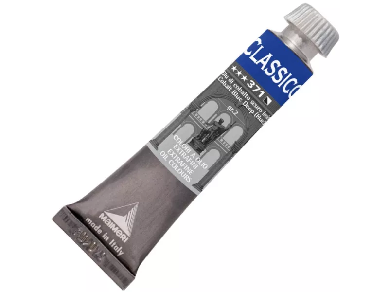 Colore a Olio Extrafine Maimeri - 20 ml - M0302371 (Blu Cobalto Scuro Conf. 3) Colore a Olio Extrafine Maimeri - 20 ml - M0302371 (Blu Cobalto Scuro Conf. 3)