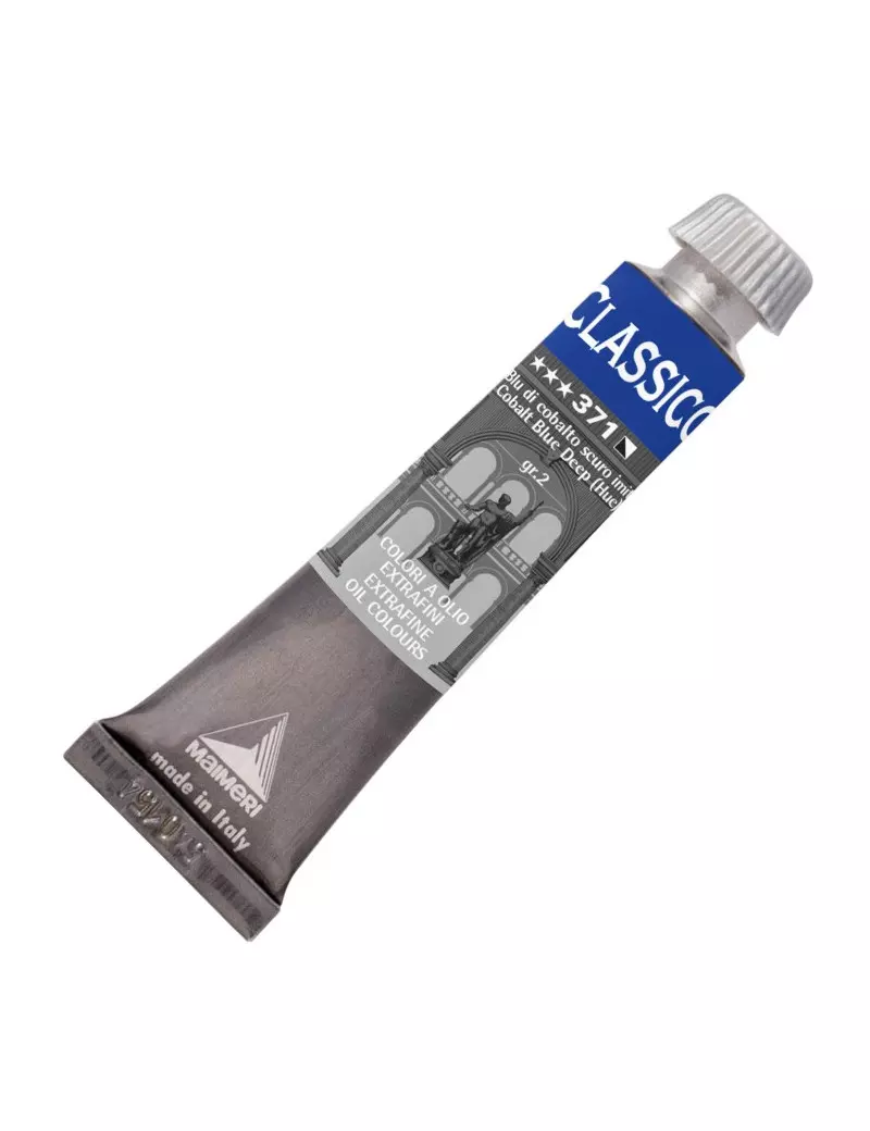 Colore a Olio Extrafine Maimeri - 20 ml - M0302371 (Blu Cobalto Scuro Conf. 3) Colore a Olio Extrafine Maimeri - 20 ml - M0302371 (Blu Cobalto Scuro Conf. 3)