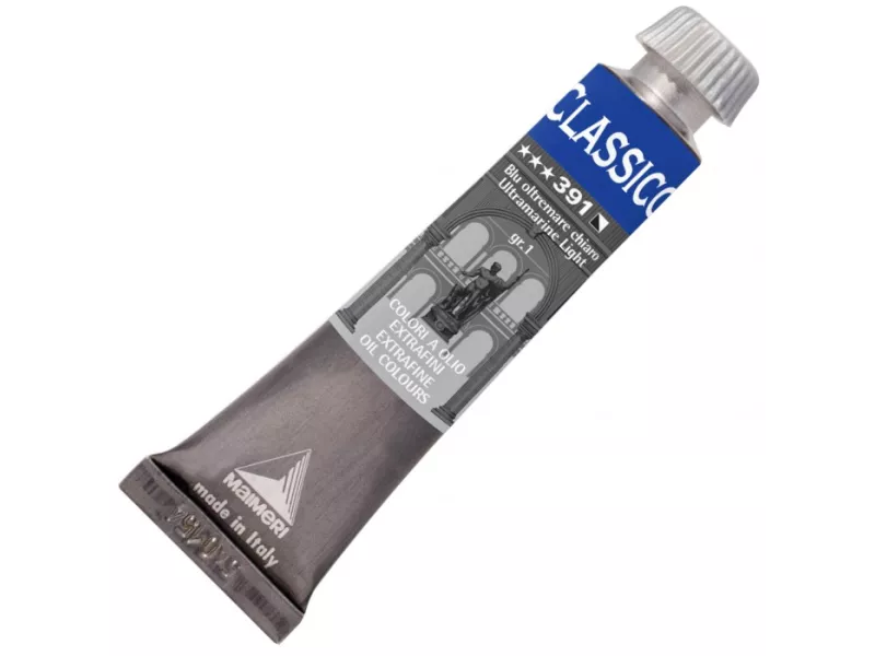 Colore a Olio Extrafine Maimeri - 20 ml - M0302391 (Blu Oltremare Chiaro Conf. 3) Colore a Olio Extrafine Maimeri - 20 ml - M0302391 (Blu Oltremare Chiaro Conf. 3)