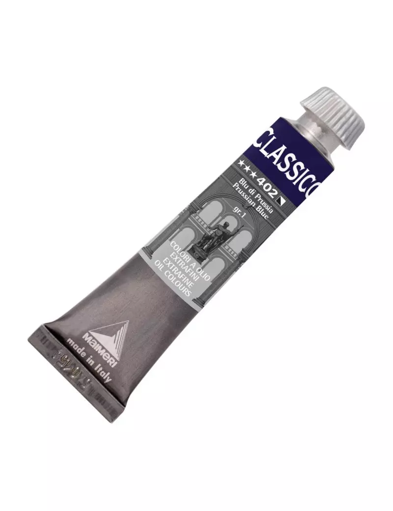 Colore a Olio Extrafine Maimeri - 20 ml - M0302402 (Blu di Prussia Conf. 3) Colore a Olio Extrafine Maimeri - 20 ml - M0302402 (Blu di Prussia Conf. 3)