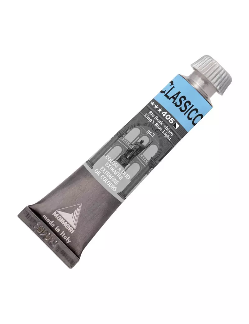Colore a Olio Extrafine Maimeri - 20 ml - M0302405 (Blu Reale Conf. 3) Colore a Olio Extrafine Maimeri - 20 ml - M0302405 (Blu Reale Conf. 3)