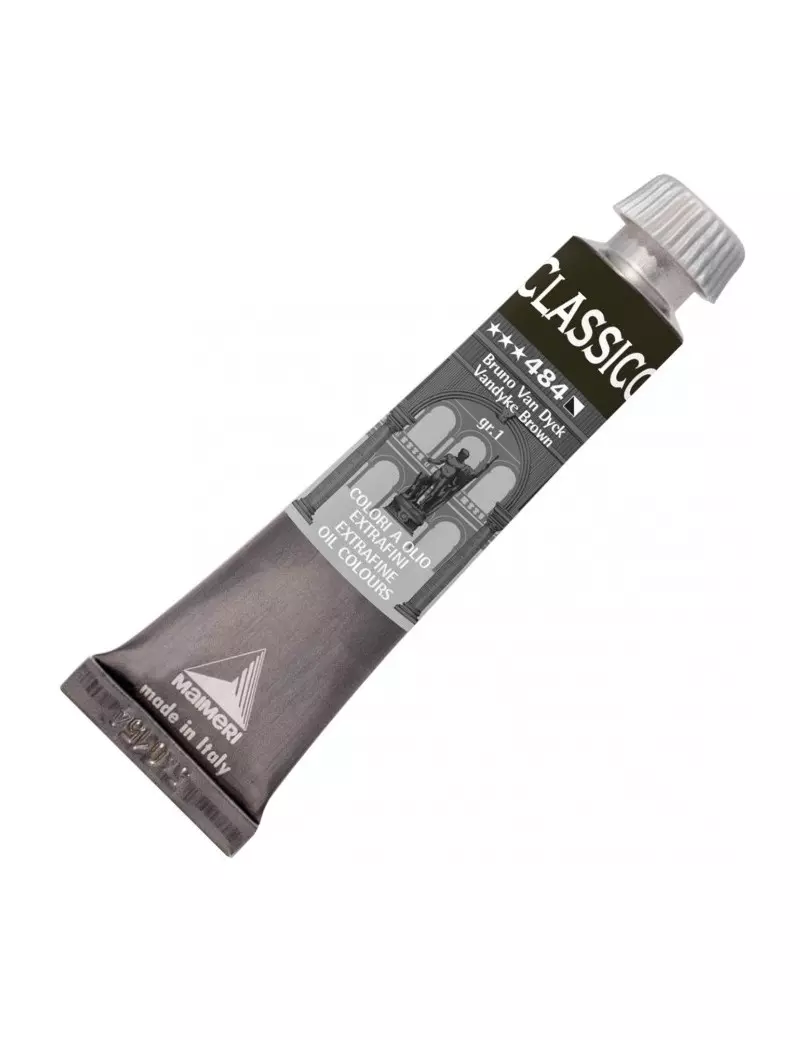 Colore a Olio Extrafine Maimeri - 20 ml - M0302484 (Bruno Van Dyck Conf. 3)