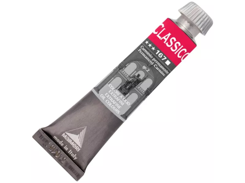 Colore a Olio Extrafine Maimeri - 20 ml - M0302167 (Carminio Permanente Conf. 3) Colore a Olio Extrafine Maimeri - 20 ml - M0302167 (Carminio Permanente Conf. 3)