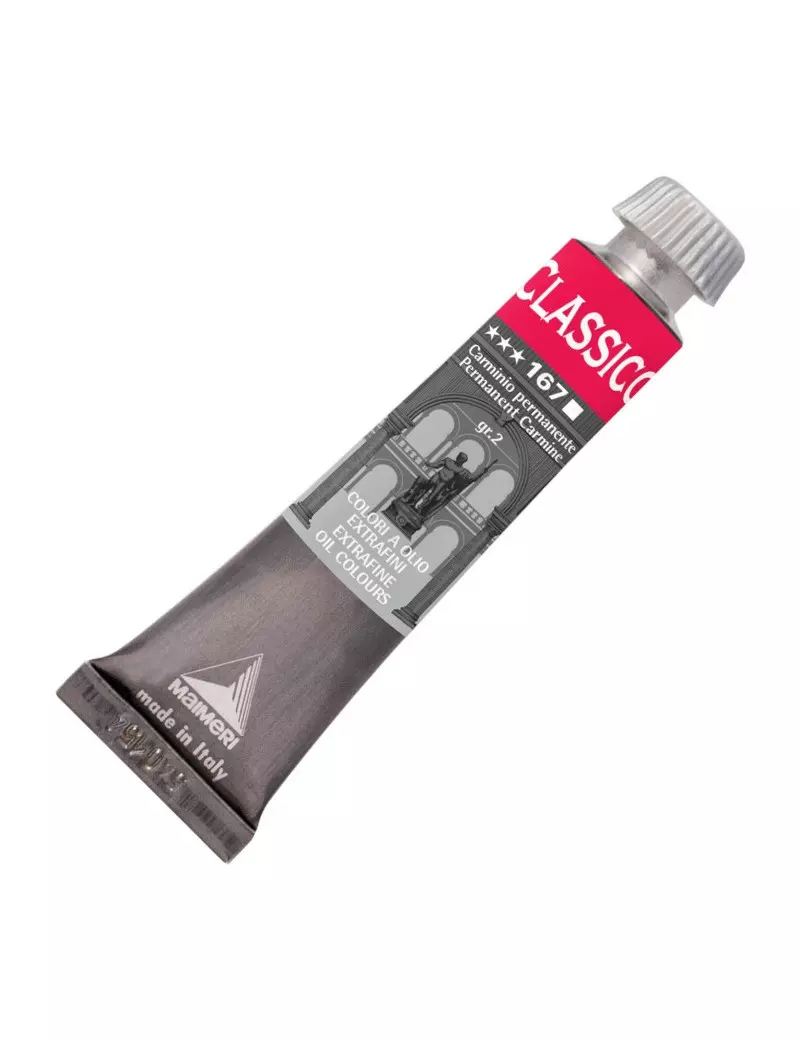 Colore a Olio Extrafine Maimeri - 20 ml - M0302167 (Carminio Permanente Conf. 3) Colore a Olio Extrafine Maimeri - 20 ml - M0302167 (Carminio Permanente Conf. 3)