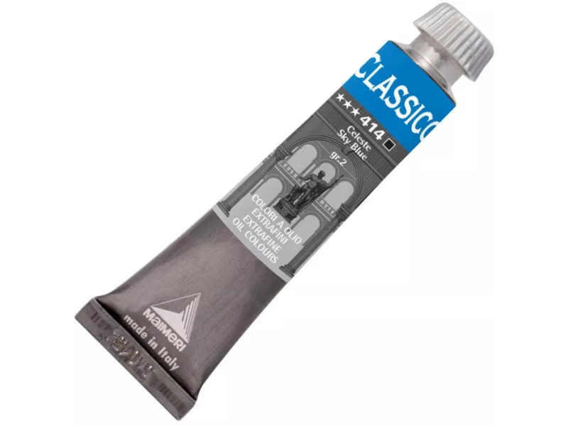Colore a Olio Extrafine Maimeri - 20 ml - M0302414 (Celeste Conf. 3) Colore a Olio Extrafine Maimeri - 20 ml - M0302414 (Celeste Conf. 3)