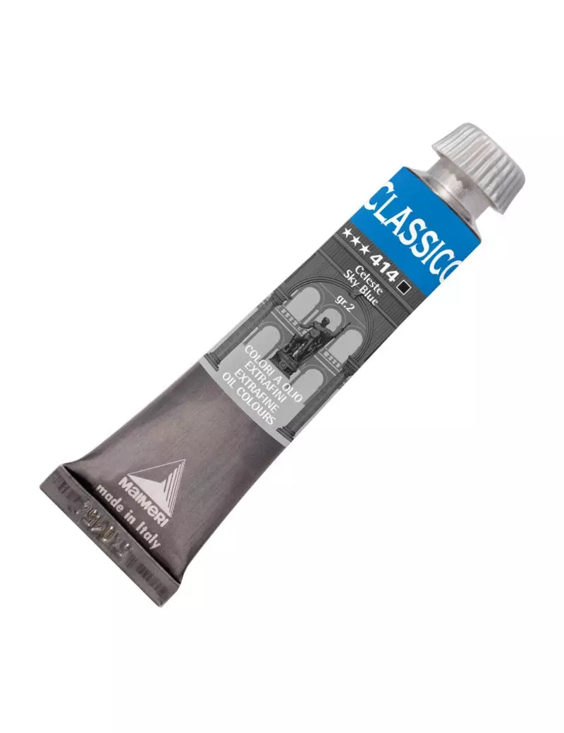 Colore a Olio Extrafine Maimeri - 20 ml - M0302414 (Celeste Conf. 3) Colore a Olio Extrafine Maimeri - 20 ml - M0302414 (Celeste Conf. 3)