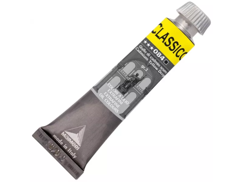 Colore a Olio Extrafine Maimeri - 20 ml - M0302084 (Giallo di Cadmio Scuro Conf. 3) Colore a Olio Extrafine Maimeri - 20 ml - M0302084 (Giallo di Cadmio Scuro Conf. 3)