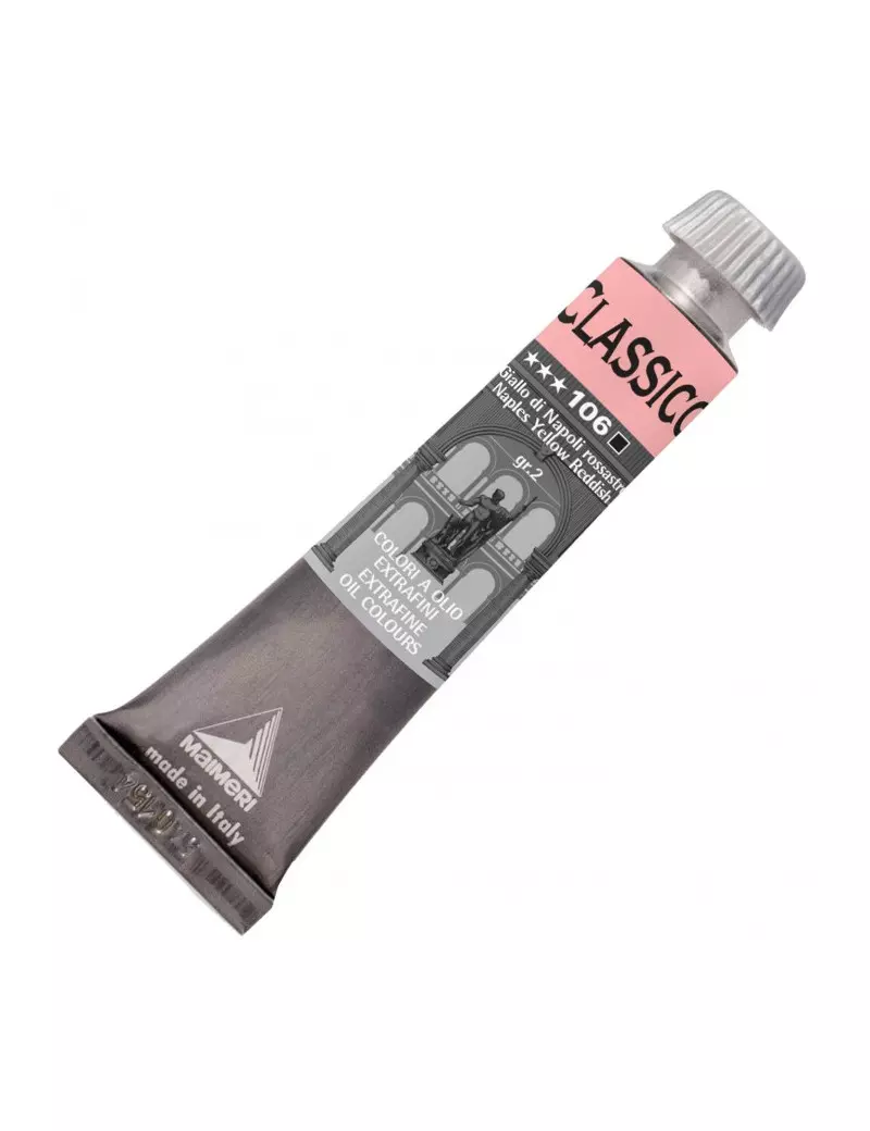 Colore a Olio Extrafine Maimeri - 20 ml - M0302214 (Giallo di Napoli Rossastro Conf. 3) Colore a Olio Extrafine Maimeri - 20 ml - M0302214 (Giallo di Napoli Rossastro Conf. 3)