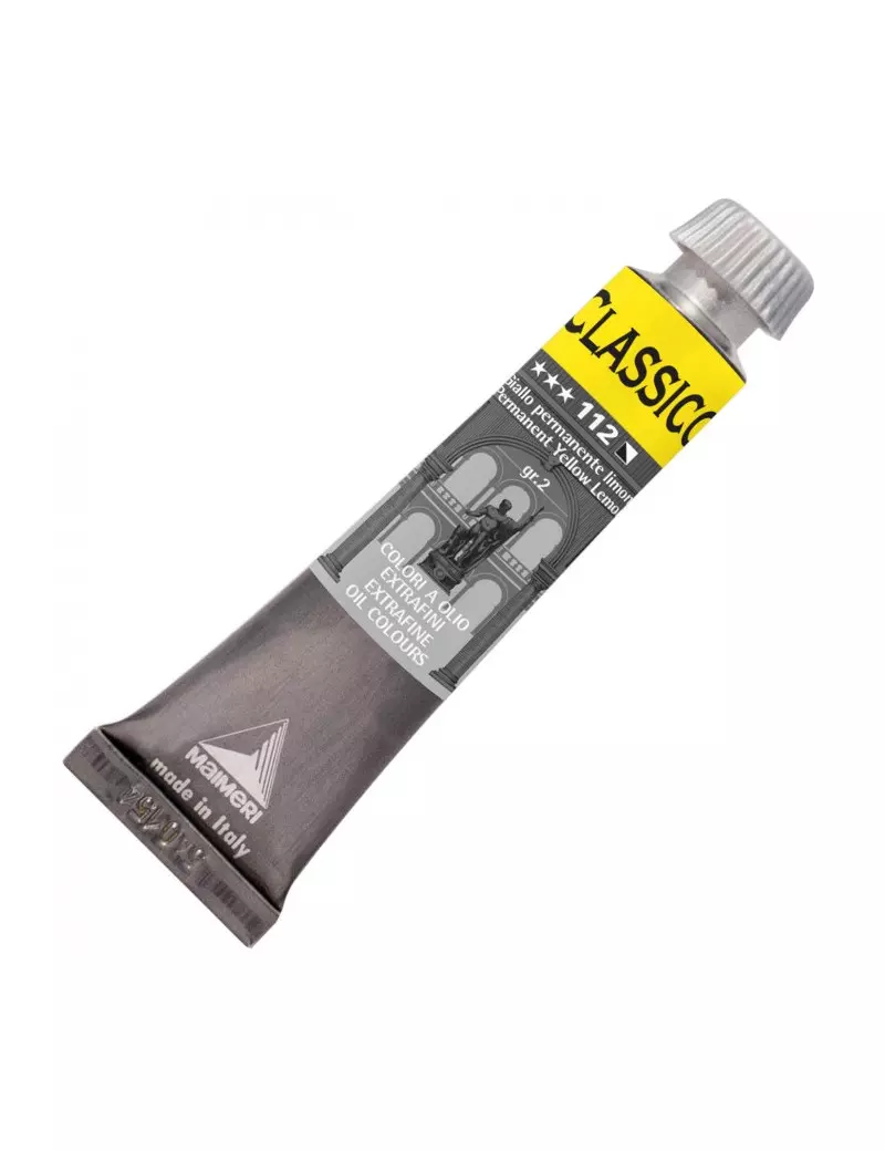 Colore a Olio Extrafine Maimeri - 20 ml - M0302112 (Giallo Permanente Limone Conf. 3) Colore a Olio Extrafine Maimeri - 20 ml - M0302112 (Giallo Permanente Limone Conf. 3)