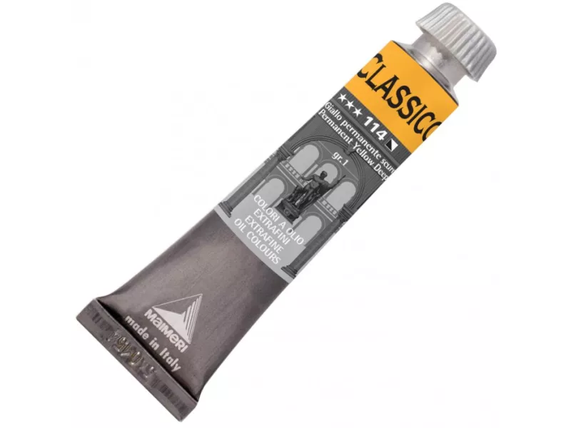 Colore a Olio Extrafine Maimeri - 20 ml - M0302114 (Giallo Permanente Scuro Conf. 3)