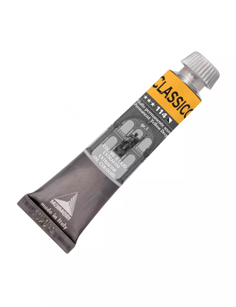 Colore a Olio Extrafine Maimeri - 20 ml - M0302114 (Giallo Permanente Scuro Conf. 3) Colore a Olio Extrafine Maimeri - 20 ml - M0302114 (Giallo Permanente Scuro Conf. 3)