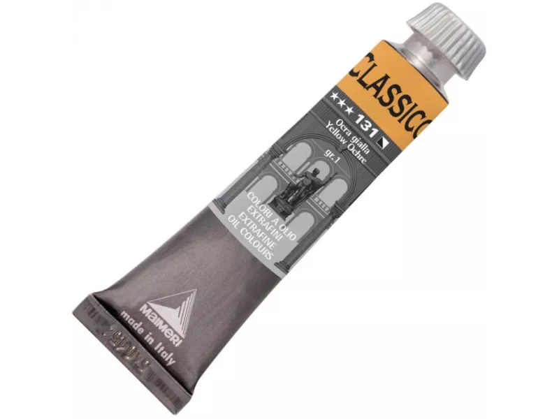 Colore a Olio Extrafine Maimeri - 20 ml - M0302131 (Ocra Gialla Conf. 3)