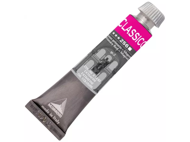 Colore a Olio Extrafine Maimeri - 20 ml - M0302256 (Rosso Cadmio Medio Conf. 3)