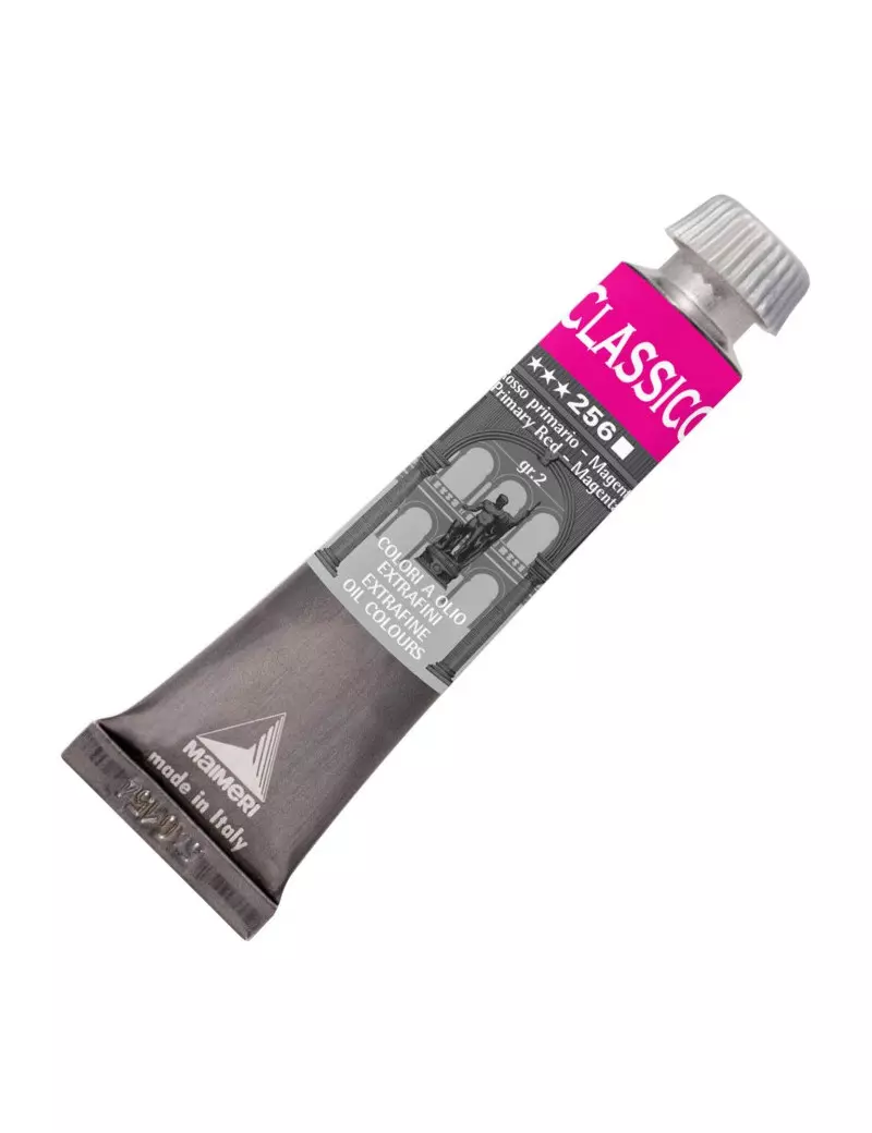 Colore a Olio Extrafine Maimeri - 20 ml - M0302256 (Rosso Cadmio Medio Conf. 3) Colore a Olio Extrafine Maimeri - 20 ml - M0302256 (Rosso Cadmio Medio Conf. 3)