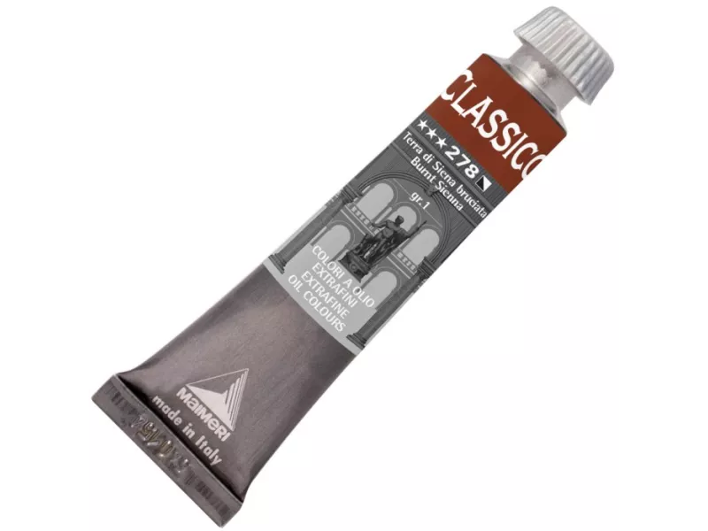 Colore a Olio Extrafine Maimeri - 20 ml - M0302278 (Terra di Siena Bruciata Conf. 3)