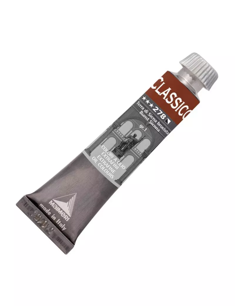 Colore a Olio Extrafine Maimeri - 20 ml - M0302278 (Terra di Siena Bruciata Conf. 3) Colore a Olio Extrafine Maimeri - 20 ml - M0302278 (Terra di Siena Bruciata Conf. 3)