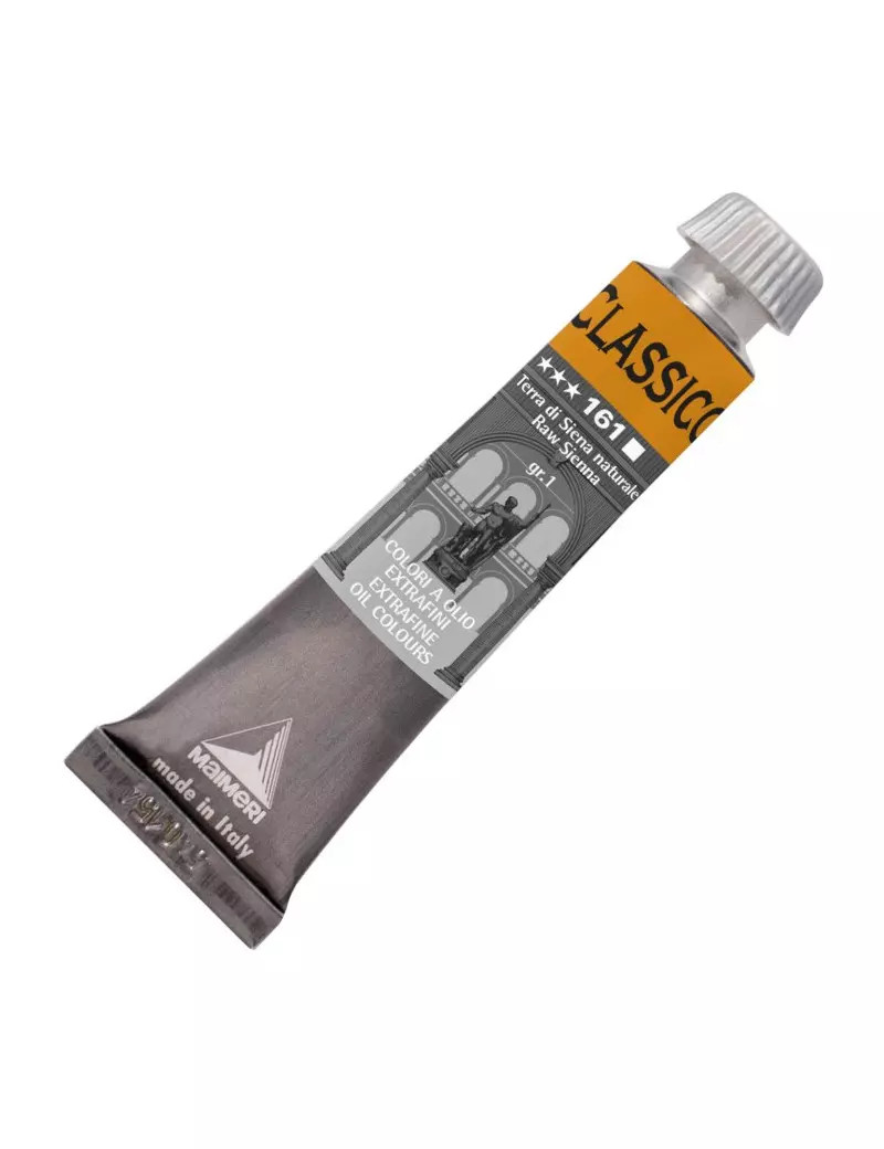 Colore a Olio Extrafine Maimeri - 20 ml - M0302161 (Terra di Siena Naturale Conf. 3) Colore a Olio Extrafine Maimeri - 20 ml - M0302161 (Terra di Siena Naturale Conf. 3)
