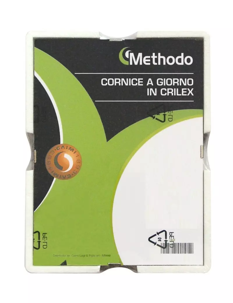 Cornice a Giorno in Crilex Methodo - 20x30 cm - K900106 (Trasparente)